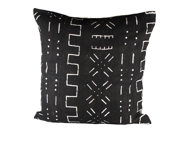 50 x 50 cm /20" x 20" Black with White Steps 50 x 50 cm /20" x 20" Black with White Steps